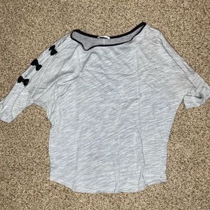 bundle of 10 pieces of women clothes- shirts, workout apparel, jackets, cardigan